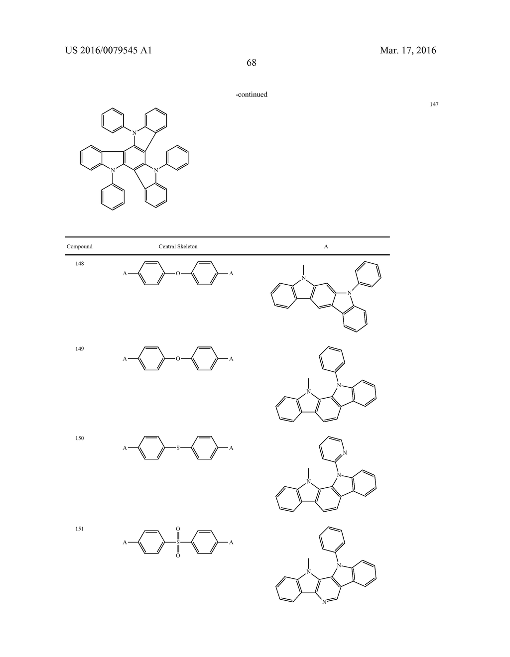 Organic Electroluminescence Device - diagram, schematic, and image 70