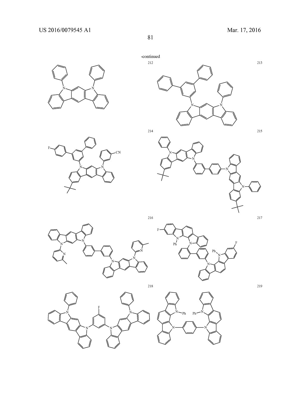 Organic Electroluminescence Device - diagram, schematic, and image 83