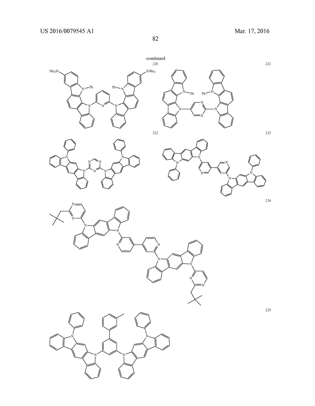 Organic Electroluminescence Device - diagram, schematic, and image 84