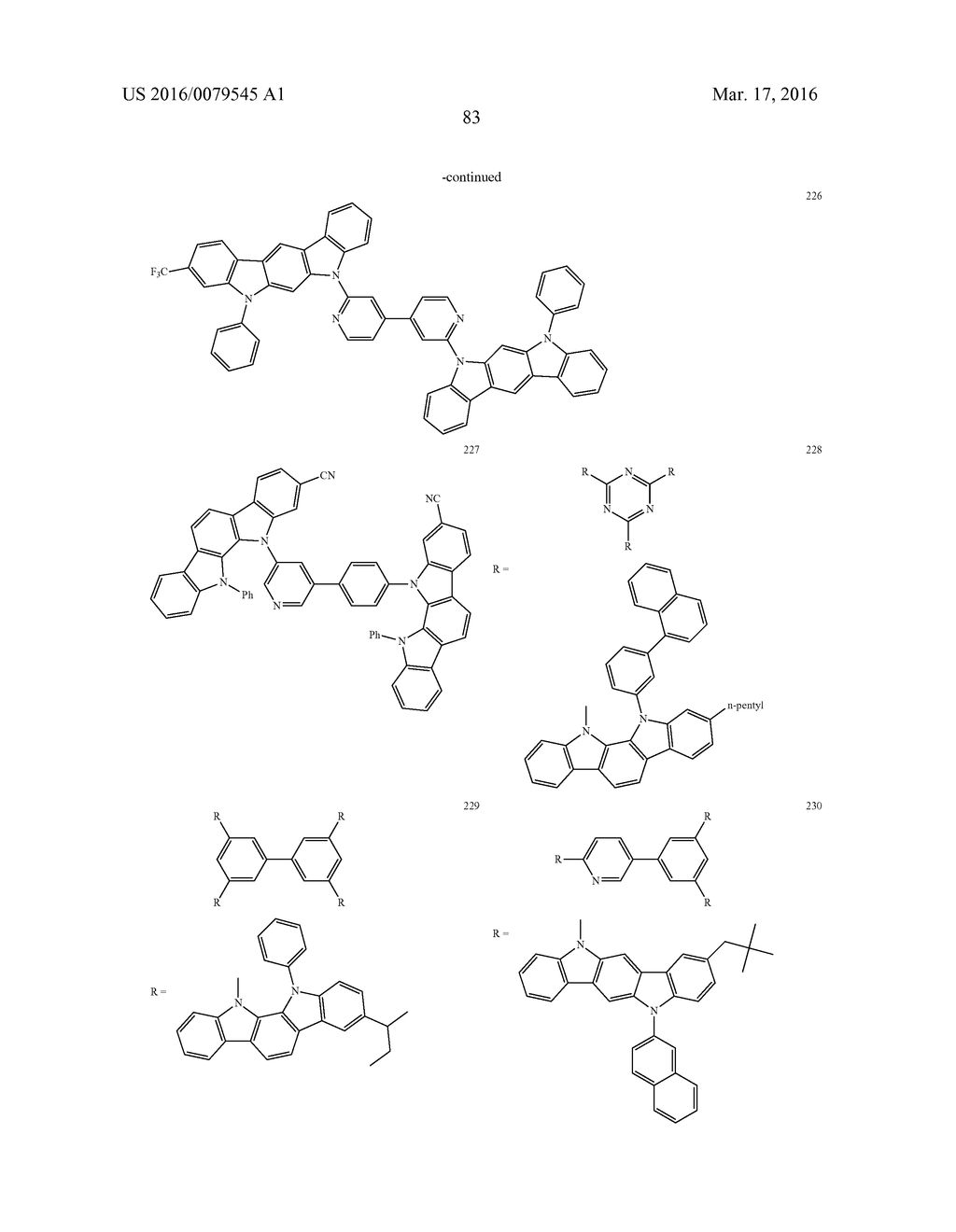 Organic Electroluminescence Device - diagram, schematic, and image 85