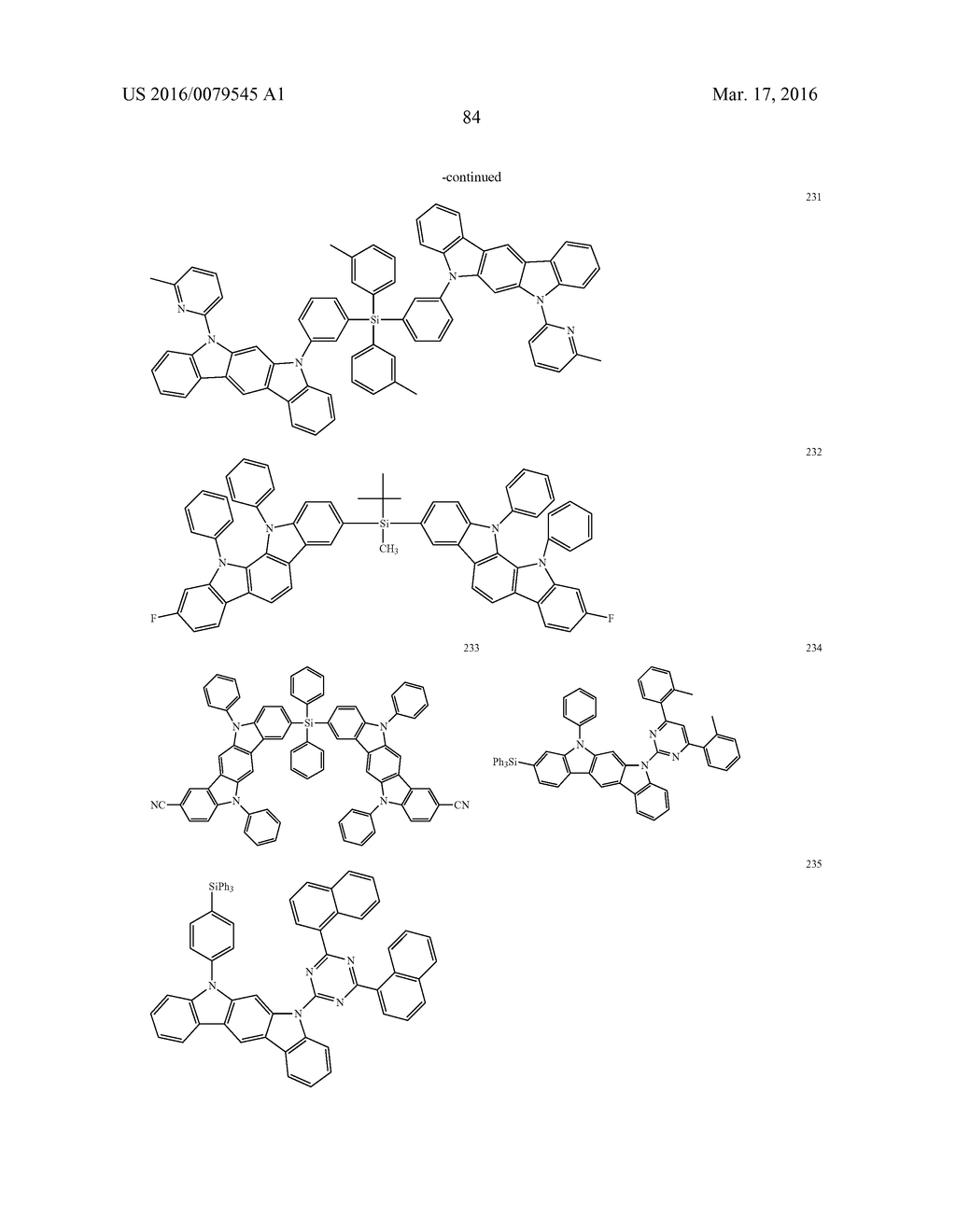 Organic Electroluminescence Device - diagram, schematic, and image 86