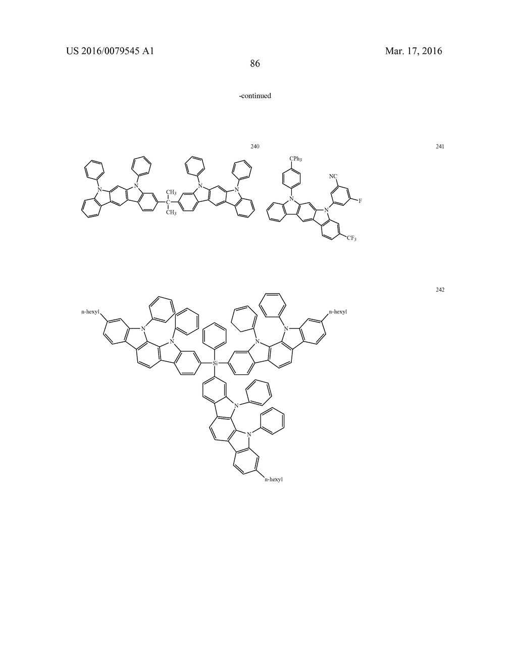 Organic Electroluminescence Device - diagram, schematic, and image 88