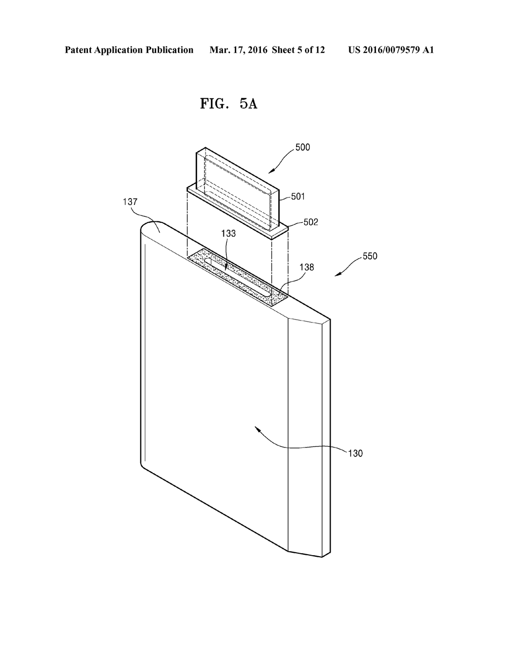 CASE ASSEMBLY, PRISMATIC SECONDARY BATTERY, AND FABRICATION METHOD THEREOF - diagram, schematic, and image 06