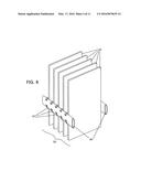 COOLING FIN FOR A BATTERY CELL diagram and image