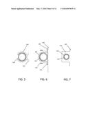 COOLING FIN FOR A BATTERY CELL diagram and image