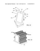 COOLING FIN FOR A BATTERY CELL diagram and image