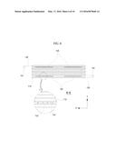 WATER-COOLED BATTERY MODULE AND WATER-COOLED BATTERY COOLING APPARATUS     USING THE SAME diagram and image