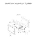 WATER-COOLED BATTERY MODULE AND WATER-COOLED BATTERY COOLING APPARATUS     USING THE SAME diagram and image