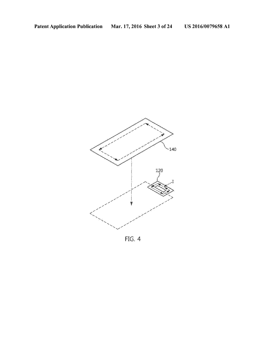 Wireless Communication Antenna Module and Portable Terminal Comprising     Same - diagram, schematic, and image 04