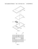 Wireless Communication Antenna Module and Portable Terminal Comprising     Same diagram and image