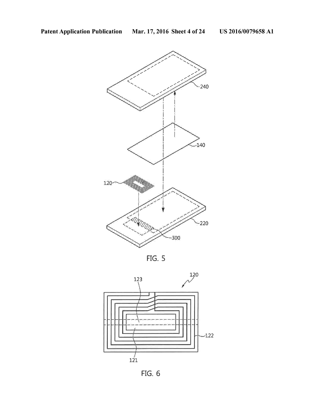 Wireless Communication Antenna Module and Portable Terminal Comprising     Same - diagram, schematic, and image 05