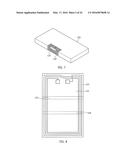 Wireless Communication Antenna Module and Portable Terminal Comprising     Same diagram and image