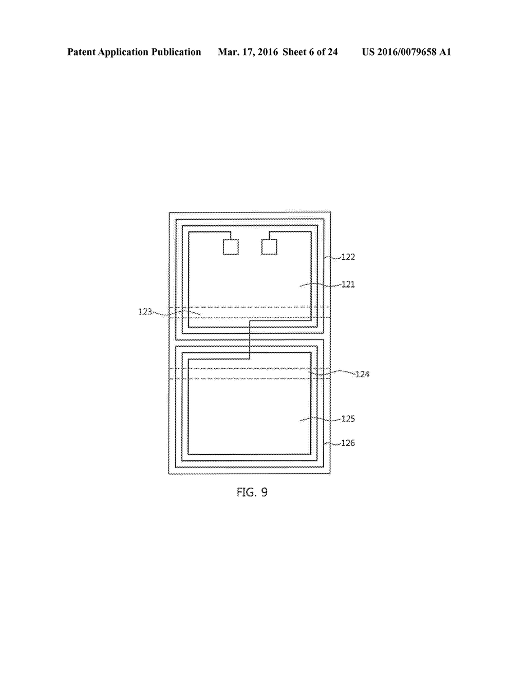 Wireless Communication Antenna Module and Portable Terminal Comprising     Same - diagram, schematic, and image 07