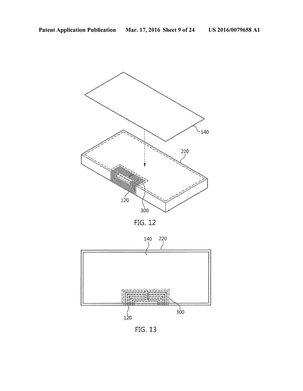 Wireless Communication Antenna Module and Portable Terminal Comprising     Same - diagram, schematic, and image 10