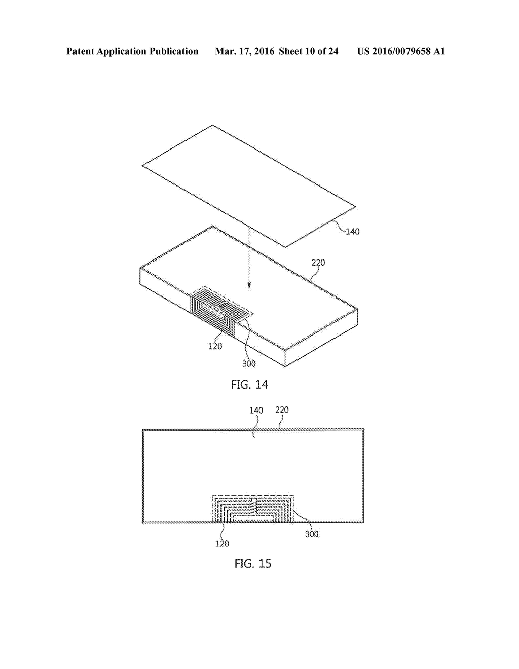 Wireless Communication Antenna Module and Portable Terminal Comprising     Same - diagram, schematic, and image 11