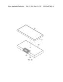 Wireless Communication Antenna Module and Portable Terminal Comprising     Same diagram and image