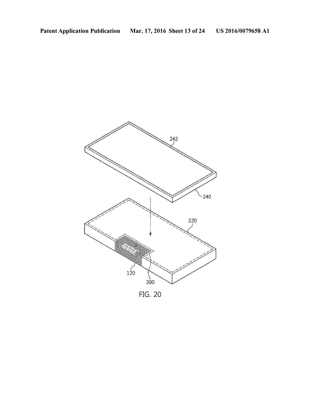 Wireless Communication Antenna Module and Portable Terminal Comprising     Same - diagram, schematic, and image 14