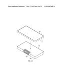 Wireless Communication Antenna Module and Portable Terminal Comprising     Same diagram and image