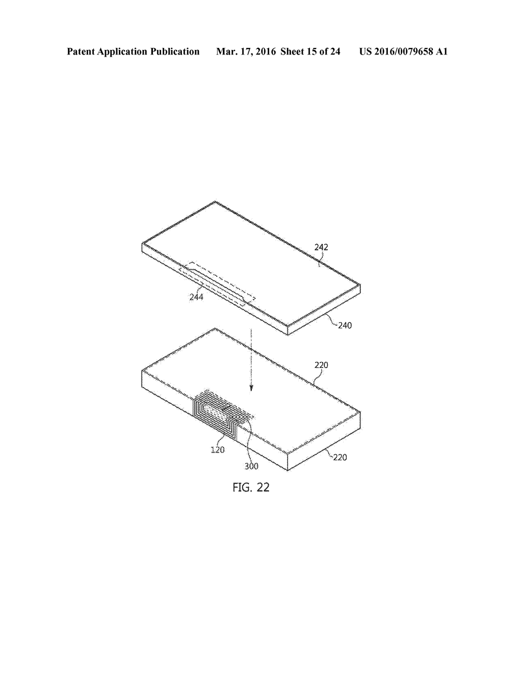 Wireless Communication Antenna Module and Portable Terminal Comprising     Same - diagram, schematic, and image 16