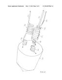 Ultra-Wideband Antenna Assembly diagram and image