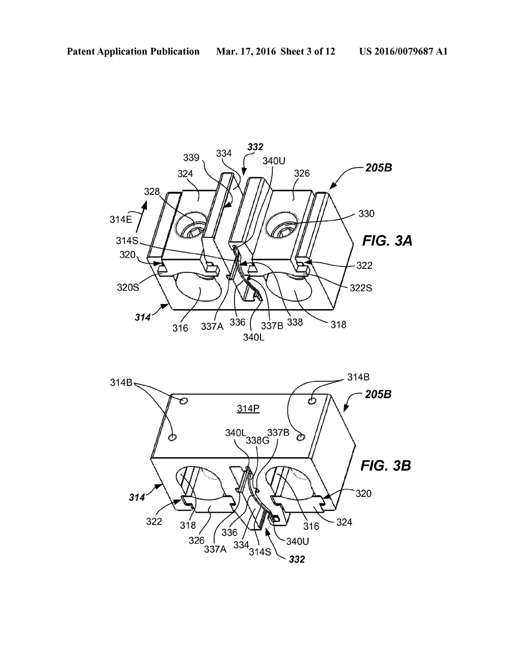 FUSIBLE SWITCH ASSEMBLIES, AND LOAD BASE ASSEMBLIES, LINE BASE ASSEMBLIES,     LINE BUS CONNECTOR ASSEMBLIES, FUSE CLIP ASSEMBLIES, FUSE CLIP AND LUG     ASSEMBLIES, AND OPERATIONAL METHODS THEREOF - diagram, schematic, and image 04