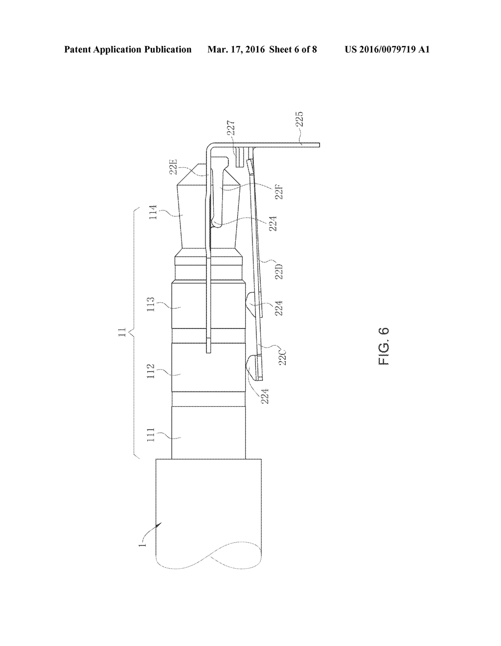 RECEPTACLE CONNECTOR - diagram, schematic, and image 07