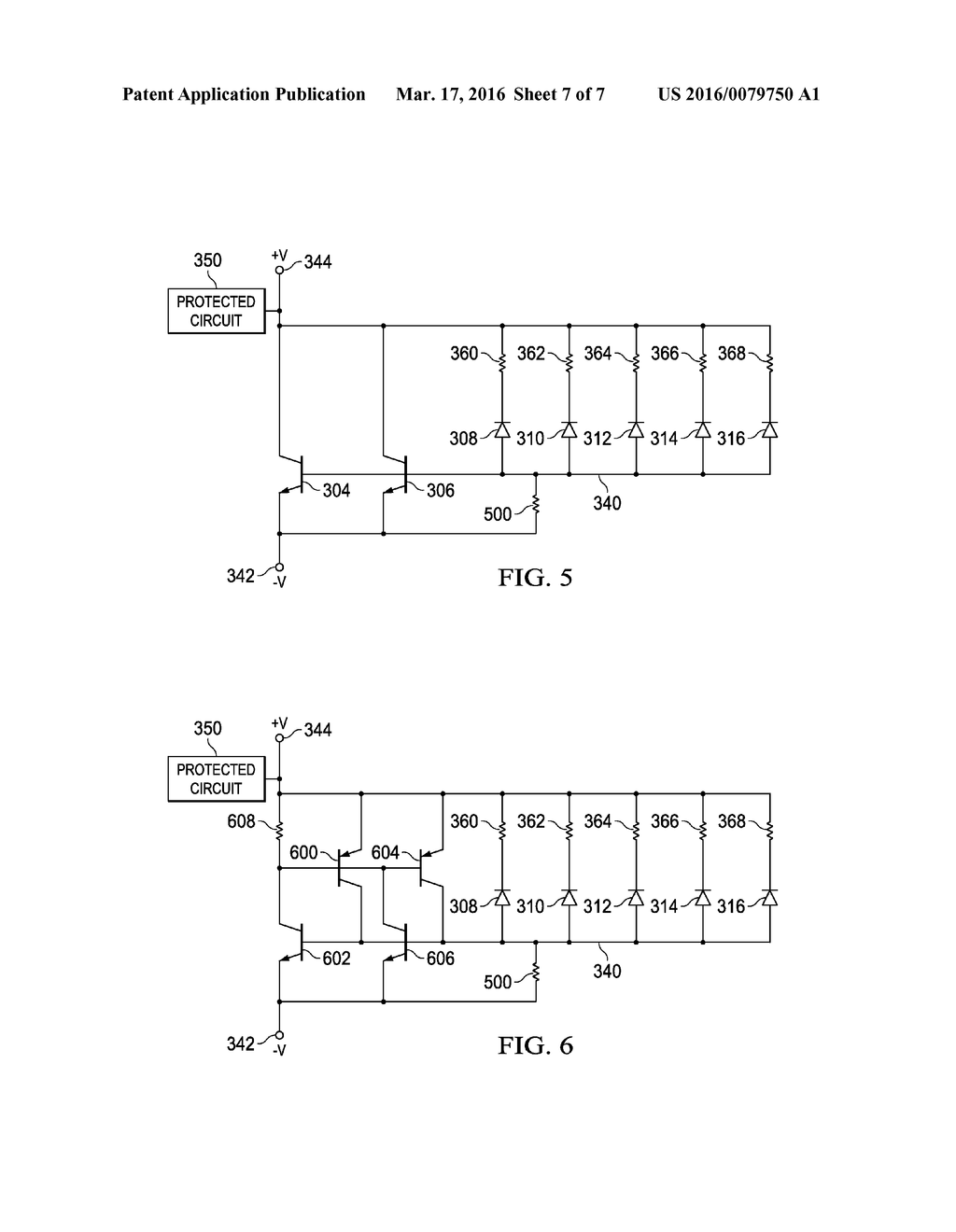 ESD PROTECTION CIRCUIT WITH PLURAL AVALANCHE DIODES - diagram, schematic, and image 08