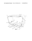 Portable Recharging Station With Shaded Seating and Method diagram and image