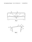 Portable Recharging Station With Shaded Seating and Method diagram and image