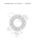 POWER FEED SECTION STRUCTURE OF ELECTRIC POWER ASSISTING MOTOR APPARATUS diagram and image