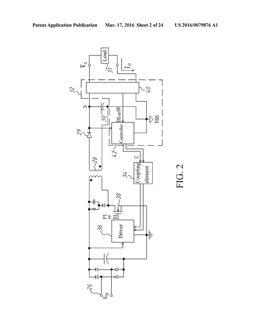 CONSTANT ON-TIME (COT) CONTROL IN ISOLATED CONVERTER - diagram, schematic, and image 03