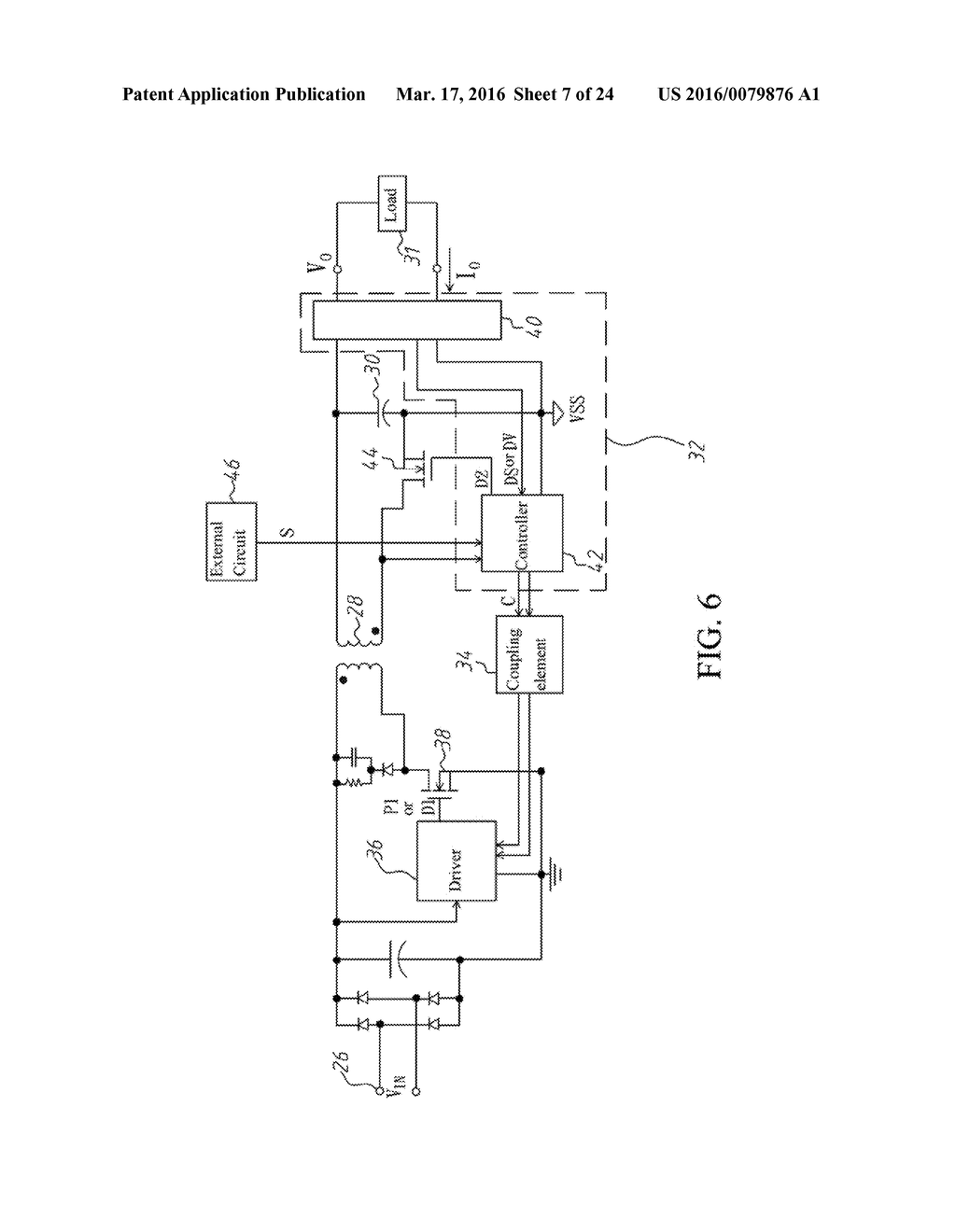 CONSTANT ON-TIME (COT) CONTROL IN ISOLATED CONVERTER - diagram, schematic, and image 08