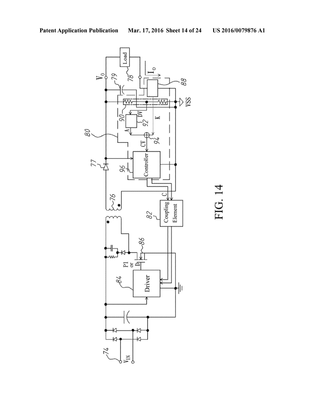 CONSTANT ON-TIME (COT) CONTROL IN ISOLATED CONVERTER - diagram, schematic, and image 15