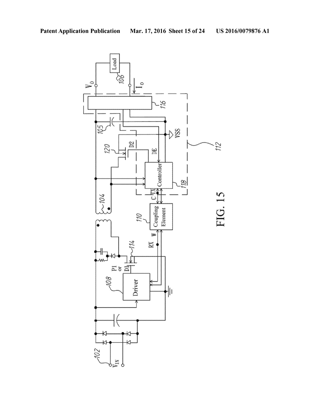 CONSTANT ON-TIME (COT) CONTROL IN ISOLATED CONVERTER - diagram, schematic, and image 16