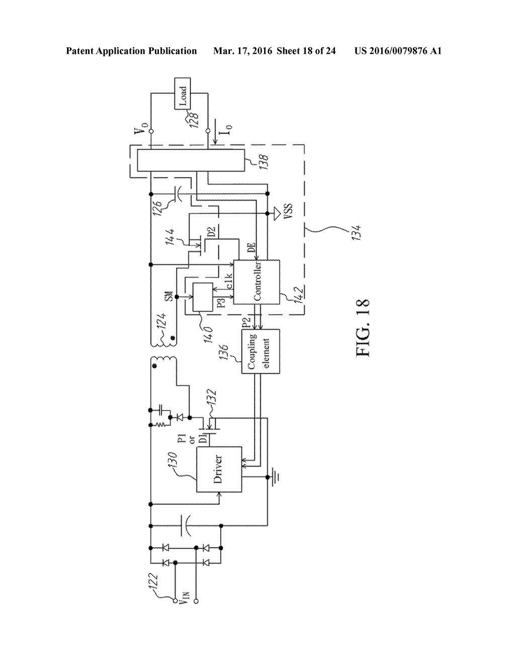 CONSTANT ON-TIME (COT) CONTROL IN ISOLATED CONVERTER - diagram, schematic, and image 19