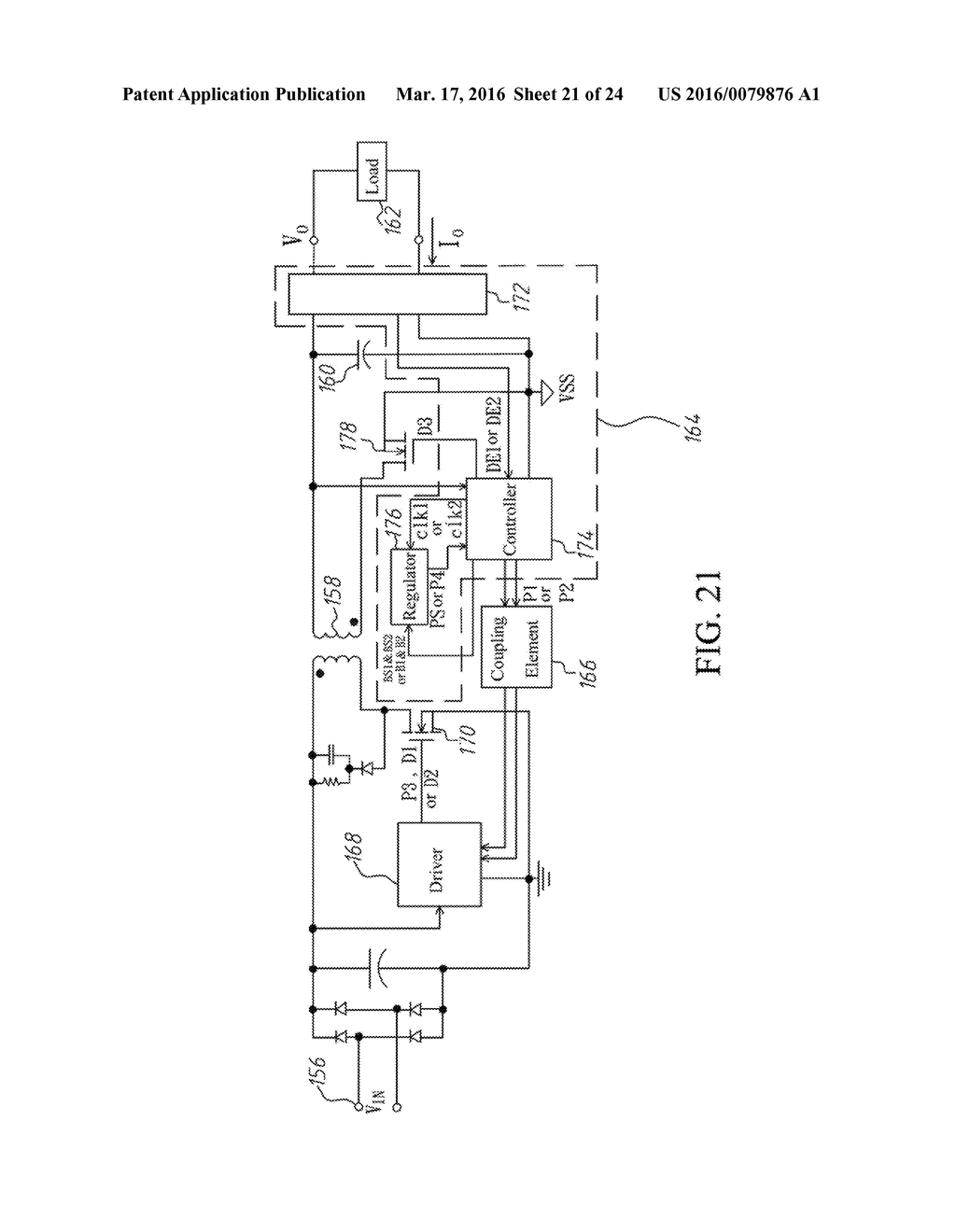 CONSTANT ON-TIME (COT) CONTROL IN ISOLATED CONVERTER - diagram, schematic, and image 22