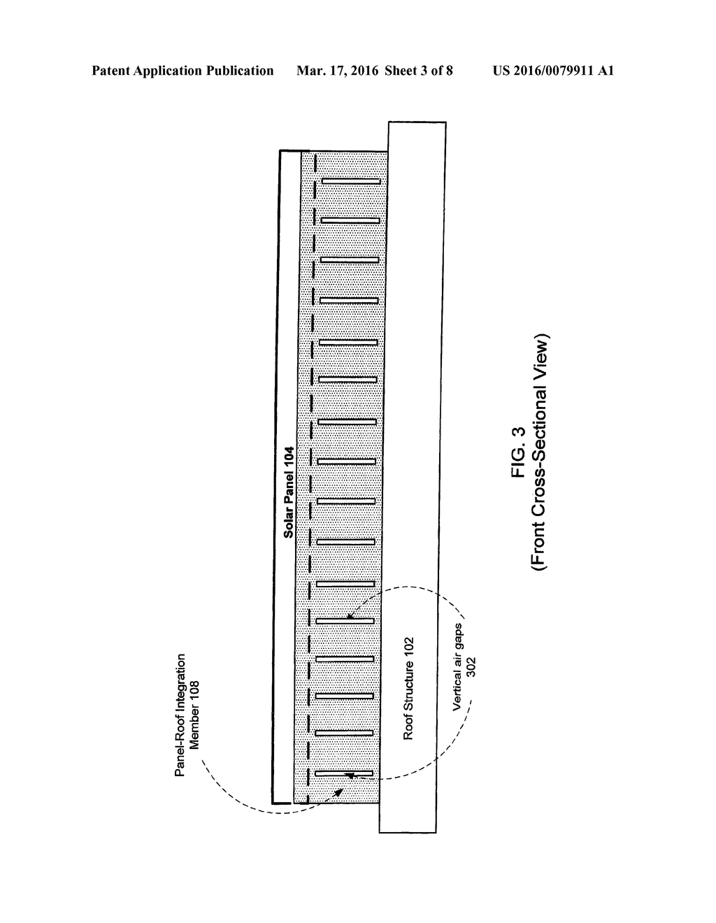 PHOTOVOLTAIC ARRAY WITH ARRAY-ROOF INTEGRATION MEMBER - diagram, schematic, and image 04