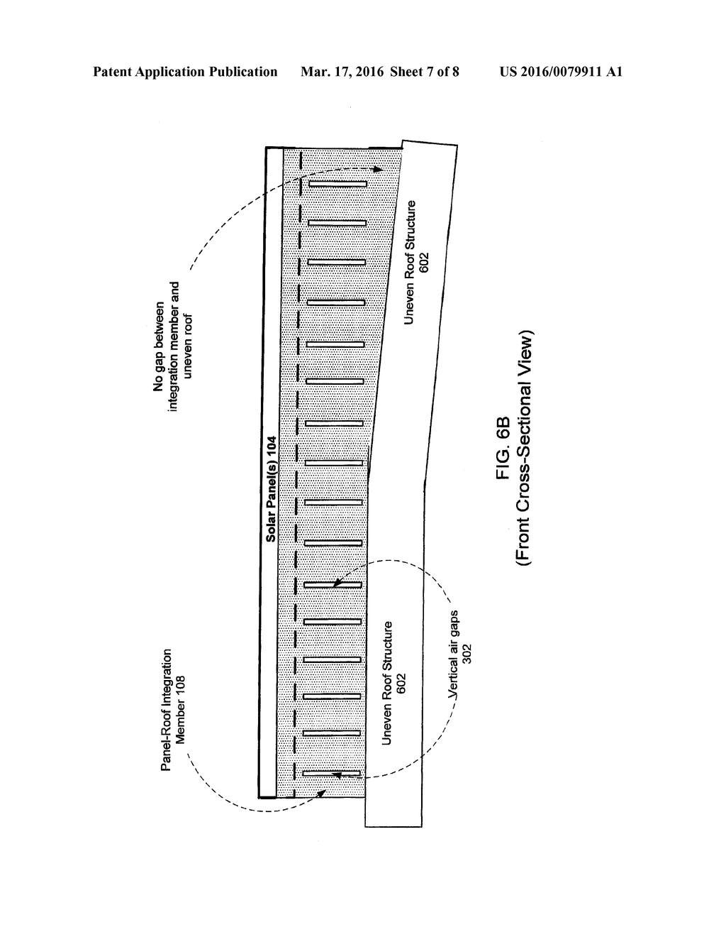 PHOTOVOLTAIC ARRAY WITH ARRAY-ROOF INTEGRATION MEMBER - diagram, schematic, and image 08