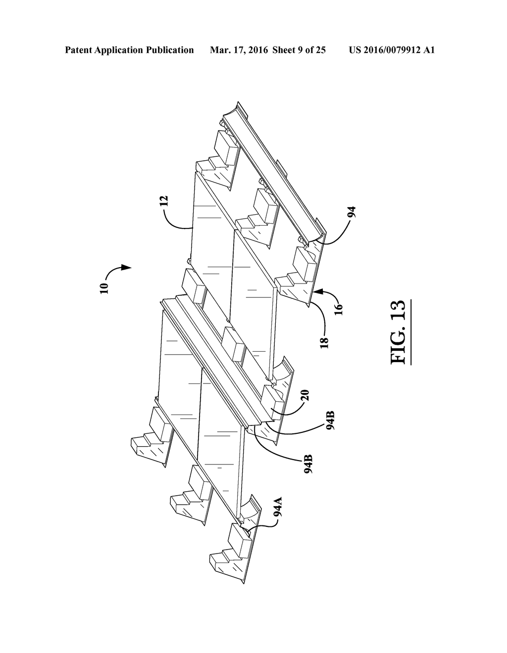 Support Member For Mounting Photovoltaic Modules - diagram, schematic, and image 10