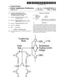 SYSTEM AND METHOD USING TEMPERATURE TRACKING FOR A CONTROLLED OSCILLATOR diagram and image