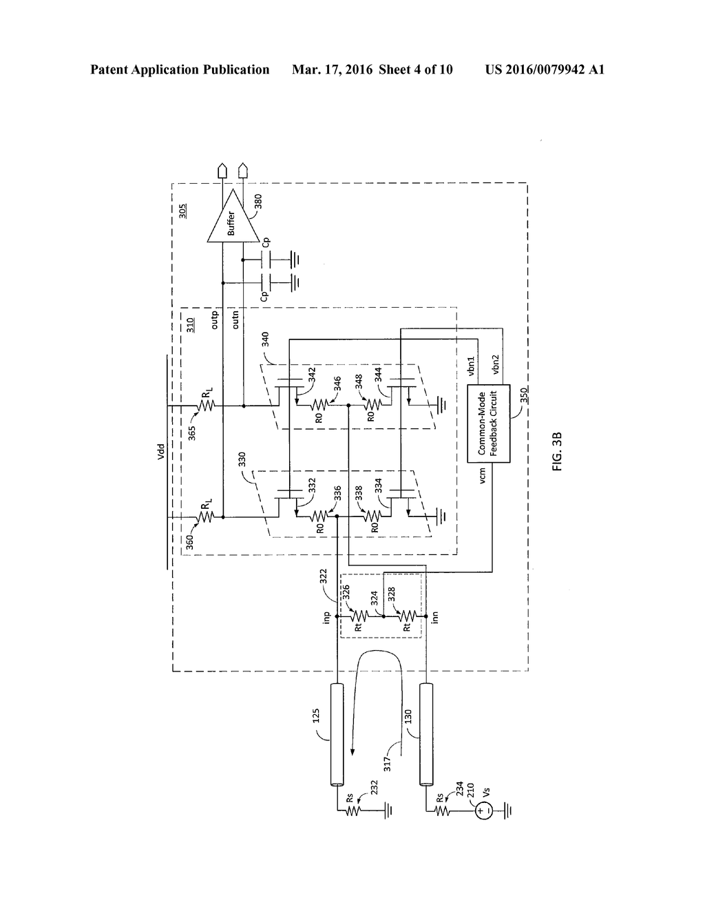 COMMON-GATE AMPLIFIER FOR HIGH-SPEED DC-COUPLING COMMUNICATIONS - diagram, schematic, and image 05