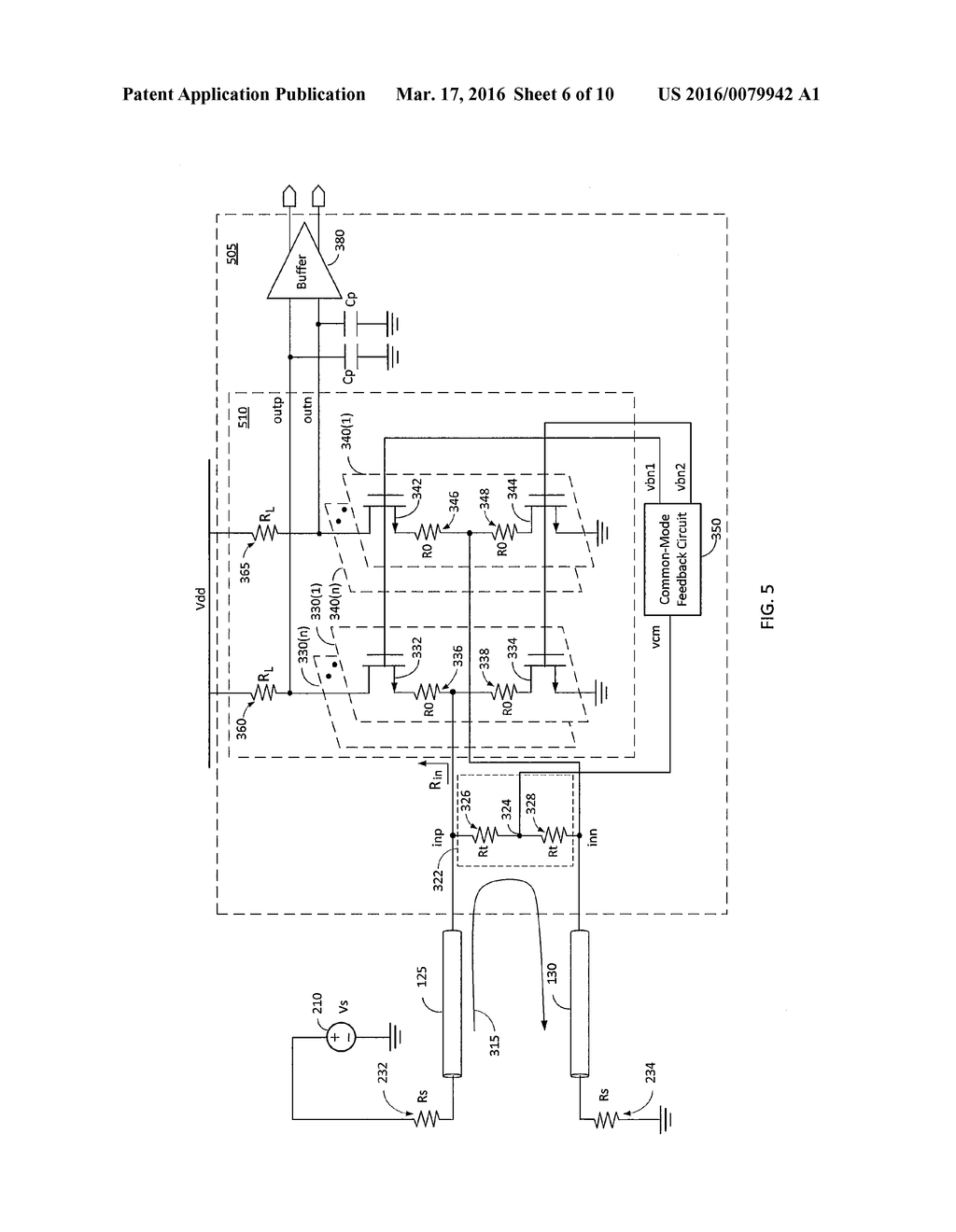 COMMON-GATE AMPLIFIER FOR HIGH-SPEED DC-COUPLING COMMUNICATIONS - diagram, schematic, and image 07