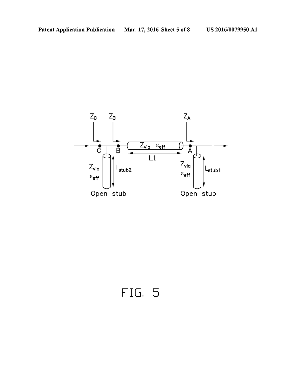 VIA SYSTEM OF PRINTED CIRCUIT BOARD AND METHOD OF MAKING SAME - diagram, schematic, and image 06