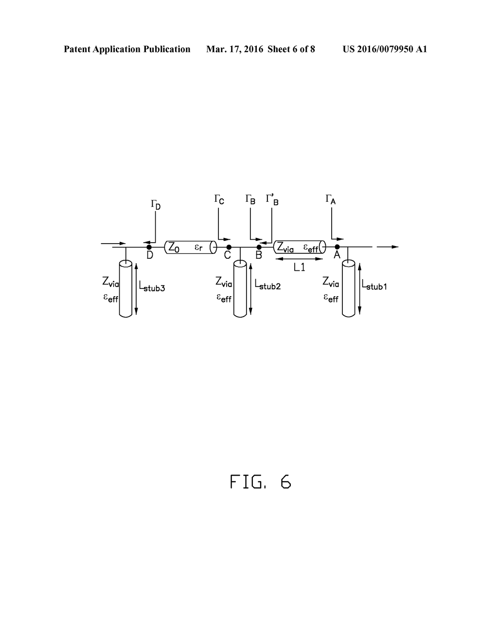 VIA SYSTEM OF PRINTED CIRCUIT BOARD AND METHOD OF MAKING SAME - diagram, schematic, and image 07