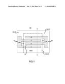 ACOUSTIC RESONATOR COMPRISING VERTICALLY EXTENDED ACOUSTIC CAVITY diagram and image