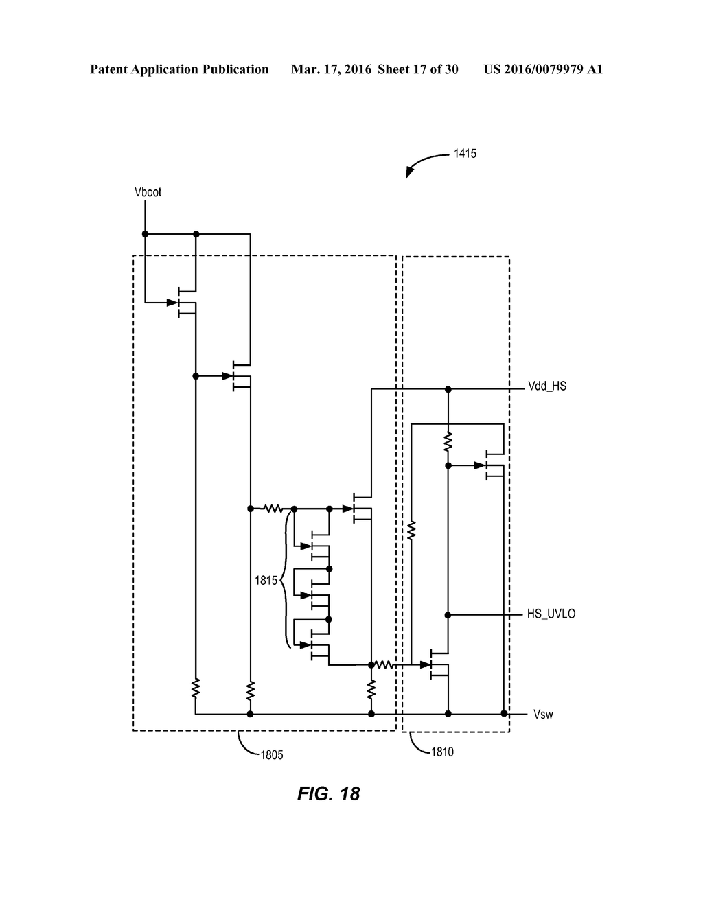 PULSED LEVEL SHIFT AND INVERTER CIRCUITS FOR GAN DEVICES - diagram, schematic, and image 18