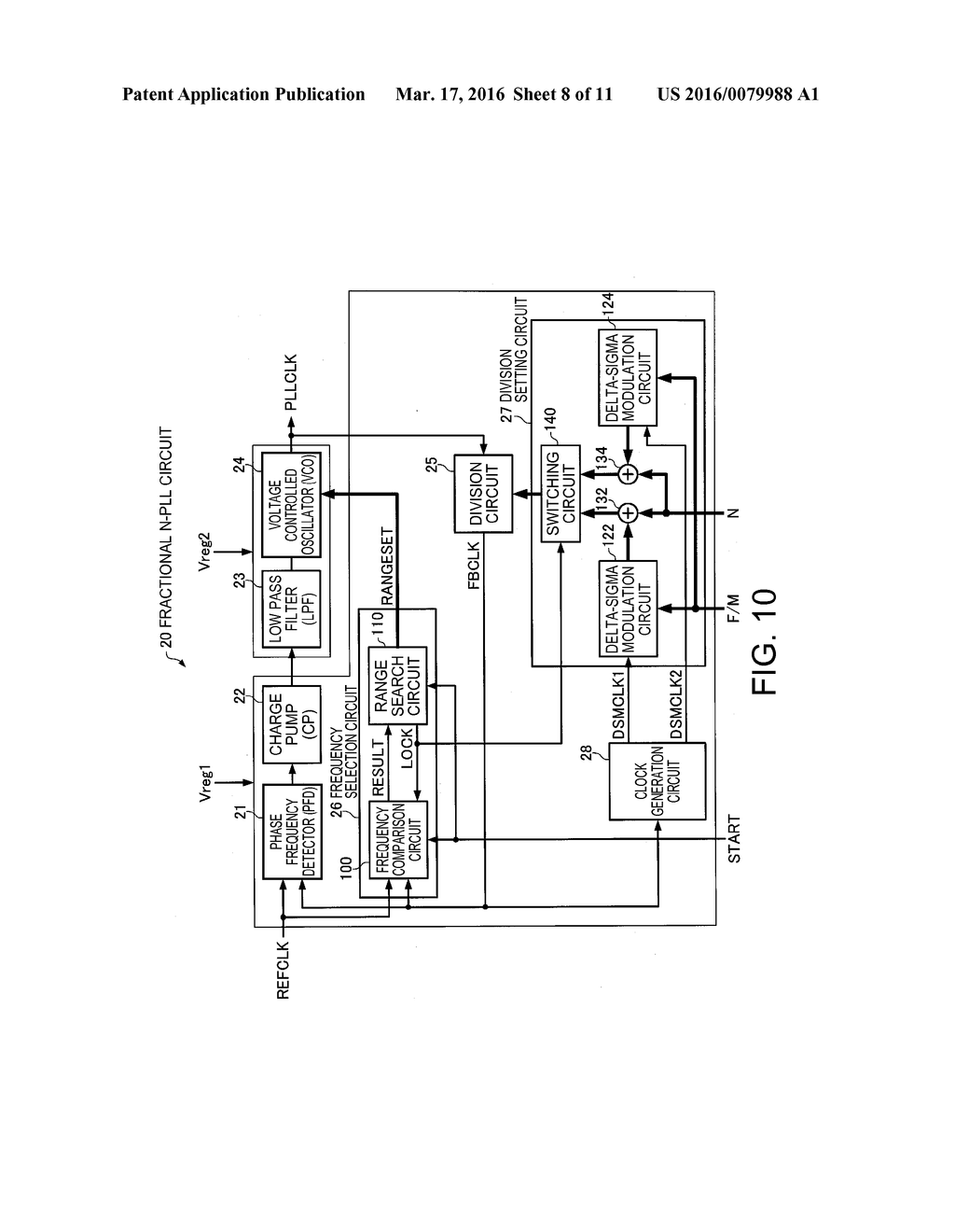 FRACTIONAL N-PLL CIRCUIT, OSCILLATOR, ELECTRONIC DEVICE, AND MOVING OBJECT - diagram, schematic, and image 09