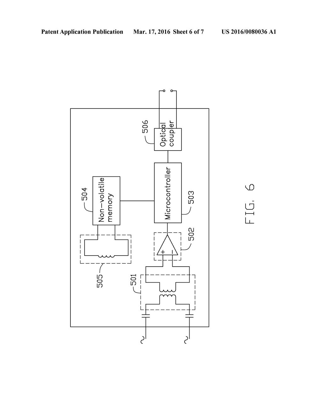 POWER LINE COMMUNICATION AC/DC ADAPTOR - diagram, schematic, and image 07