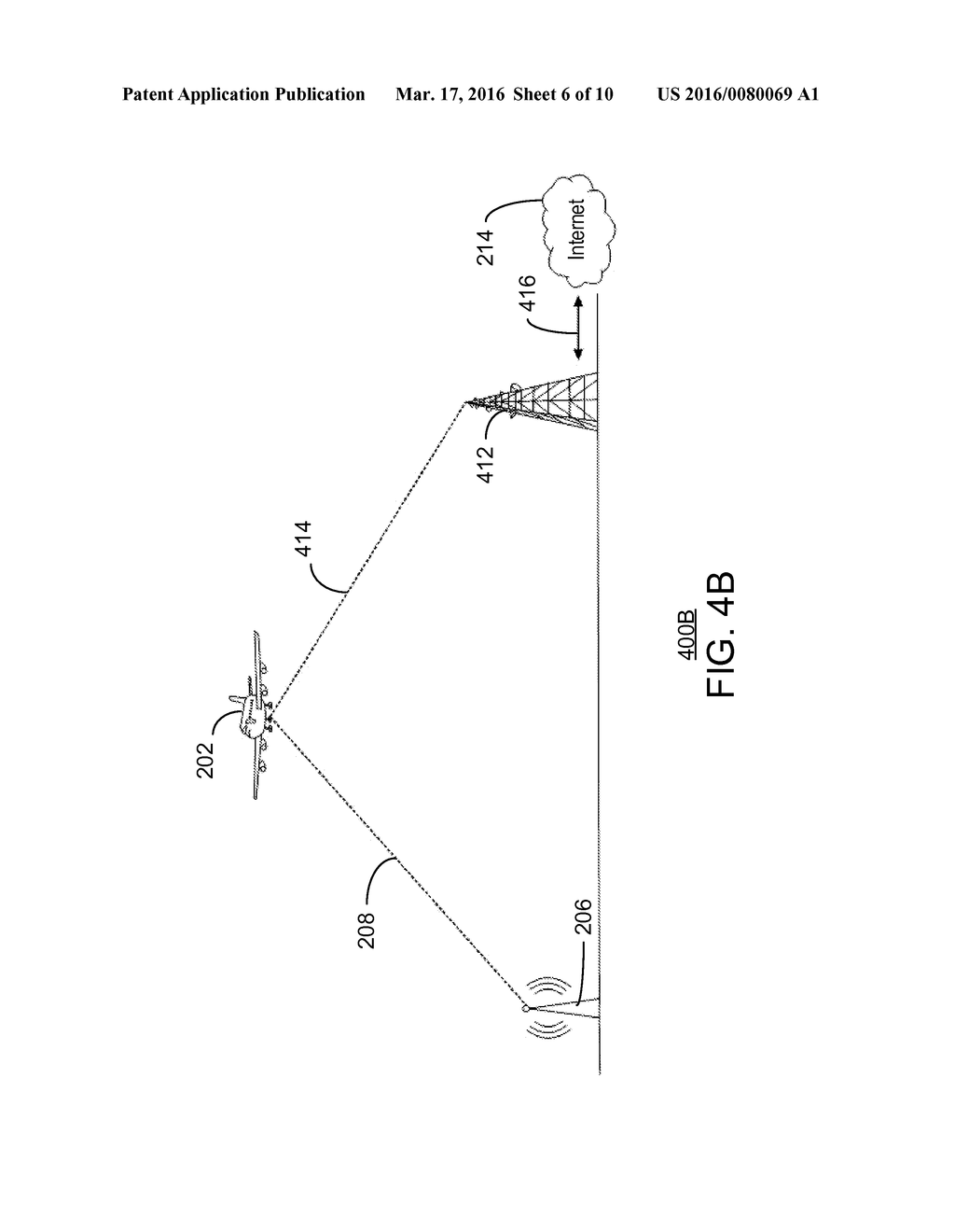 Providing Network Connectivity and Access to Content and Communications     via Moving Objects - diagram, schematic, and image 07