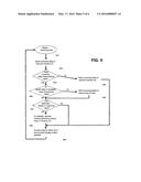 System and method for receiving repetitive content segments diagram and image